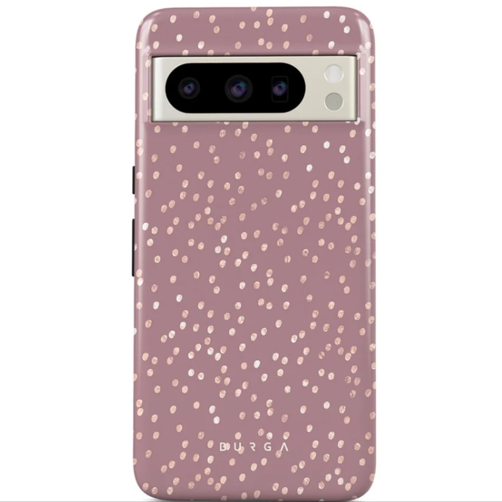Burga Lavender Dot Phone Case